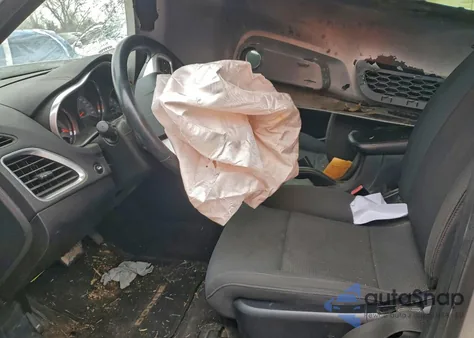 2012 Dodge Avenger Sxt z USA, uszkodzony, nr VIN 1C3CDZEG8CN310095